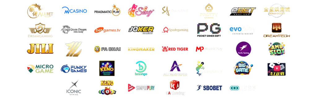 รวมค่ายเกมสล็อต